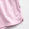 Vintagesoft-frotté-shorts med avslappet passform og delfinmotiv for barn