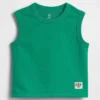 Vintagesoft-frotté-tanktop for Baby og Småbarn