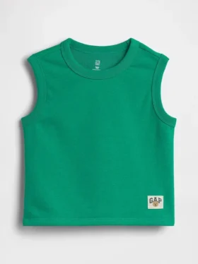 Vintagesoft-frotté-tanktop for Baby og Småbarn