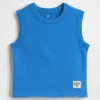 Vintagesoft-frotté-tanktop for Baby og Småbarn