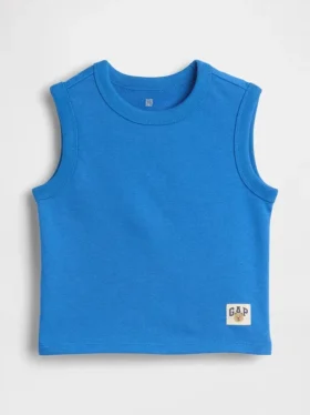 Vintagesoft-frotté-tanktop for Baby og Småbarn