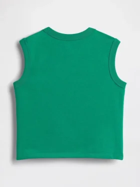 Vintagesoft-frotté-tanktop for Baby og Småbarn