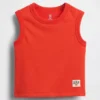 Vintagesoft-frotté-tanktop for Baby og Småbarn