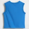 Vintagesoft-frotté-tanktop for Baby og Småbarn