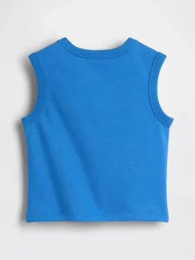 Vintagesoft-frotté-tanktop for Baby og Småbarn