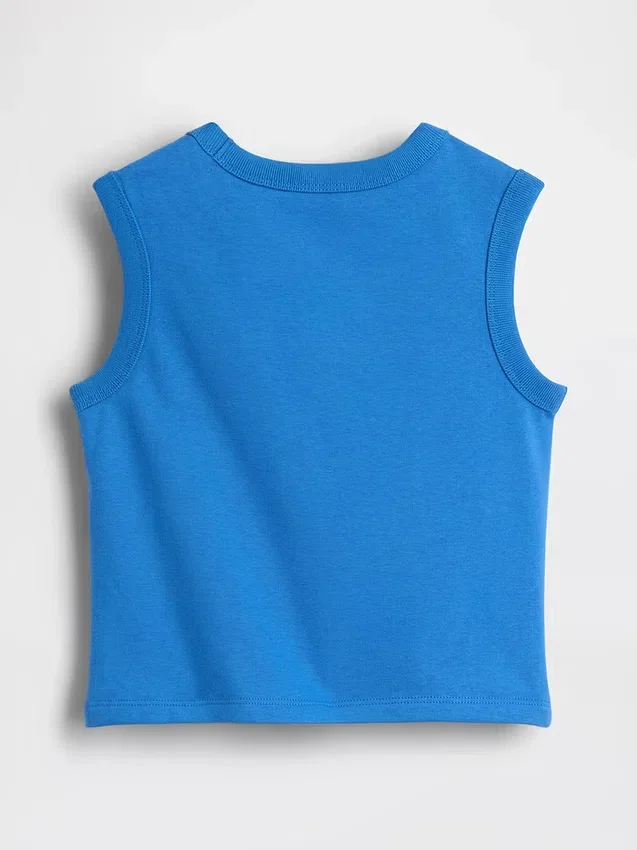 Vintagesoft-frotté-tanktop for Baby og Småbarn