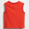 Vintagesoft-frotté-tanktop for Baby og Småbarn
