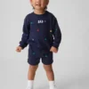 Vintagesoft-frottésett for Baby og Småbarn