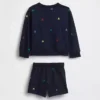 Vintagesoft-frottésett for Baby og Småbarn
