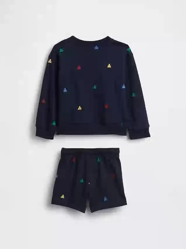 Vintagesoft-frottésett for Baby og Småbarn