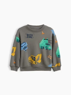 Vintagesoft-genser for Baby og Småbarn