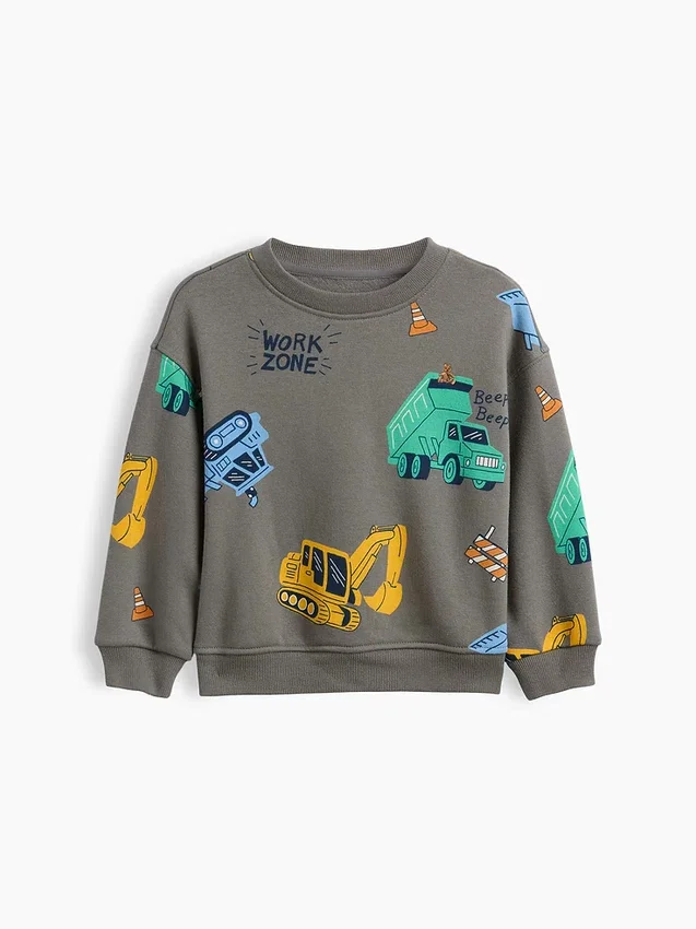 Vintagesoft-genser for Baby og Småbarn