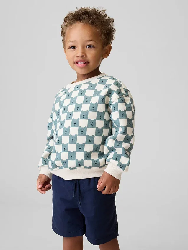 Vintagesoft-genser for Baby og Småbarn