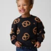 Vintagesoft-genser for Baby og Småbarn
