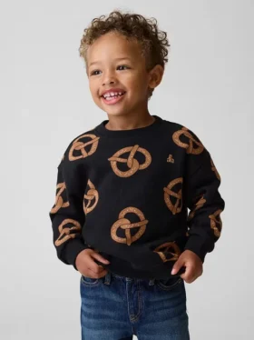 Vintagesoft-genser for Baby og Småbarn