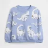 Vintagesoft-genser for Baby og Småbarn