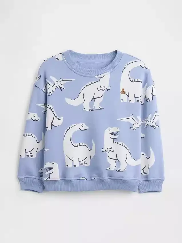 Vintagesoft-genser for Baby og Småbarn