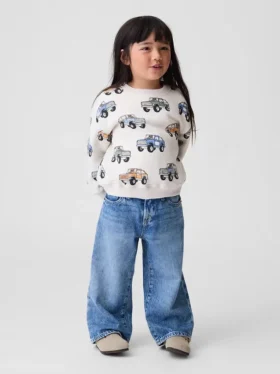 Vintagesoft-genser for Baby og Småbarn