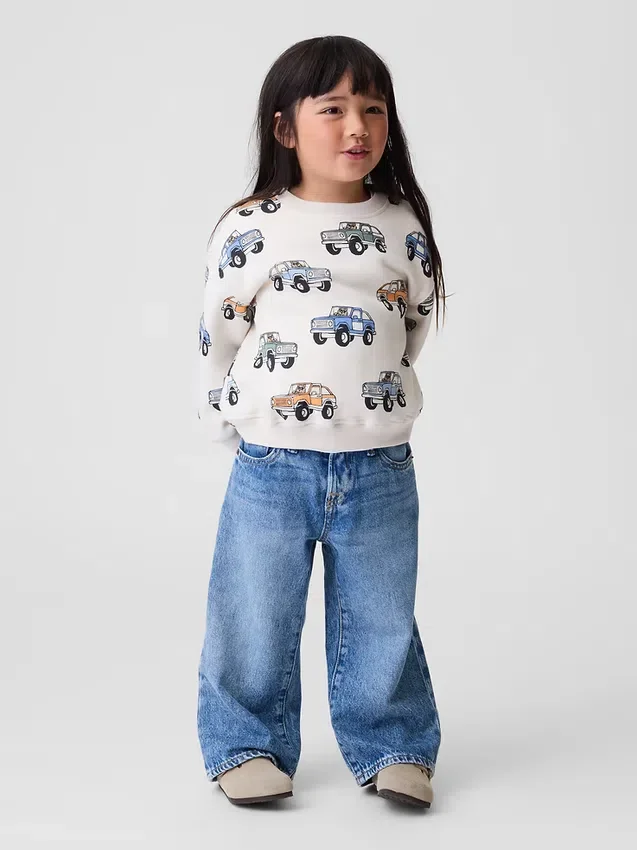Vintagesoft-genser for Baby og Småbarn