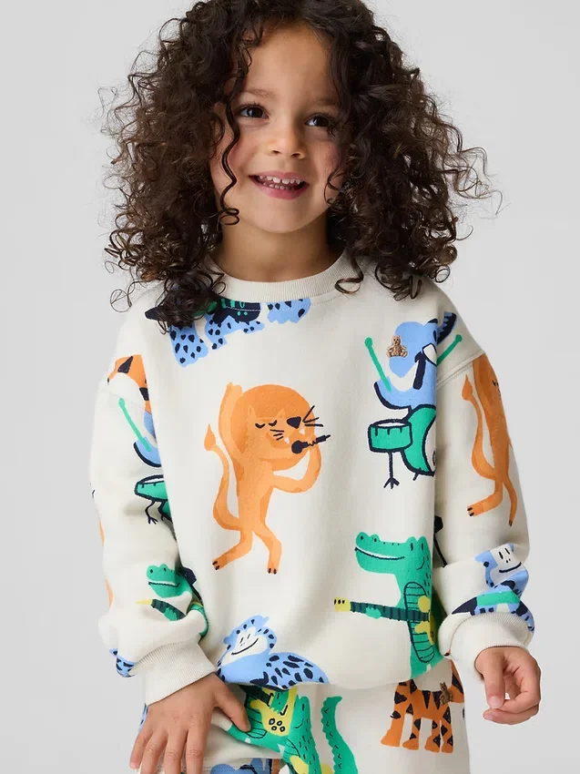 Vintagesoft-genser for Baby og Småbarn