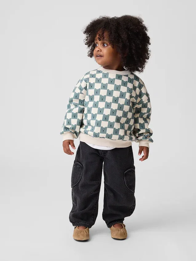 Vintagesoft-genser for Baby og Småbarn