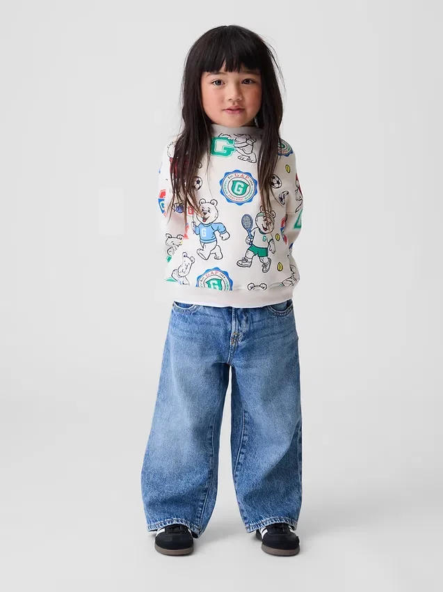 Vintagesoft-genser for Baby og Småbarn
