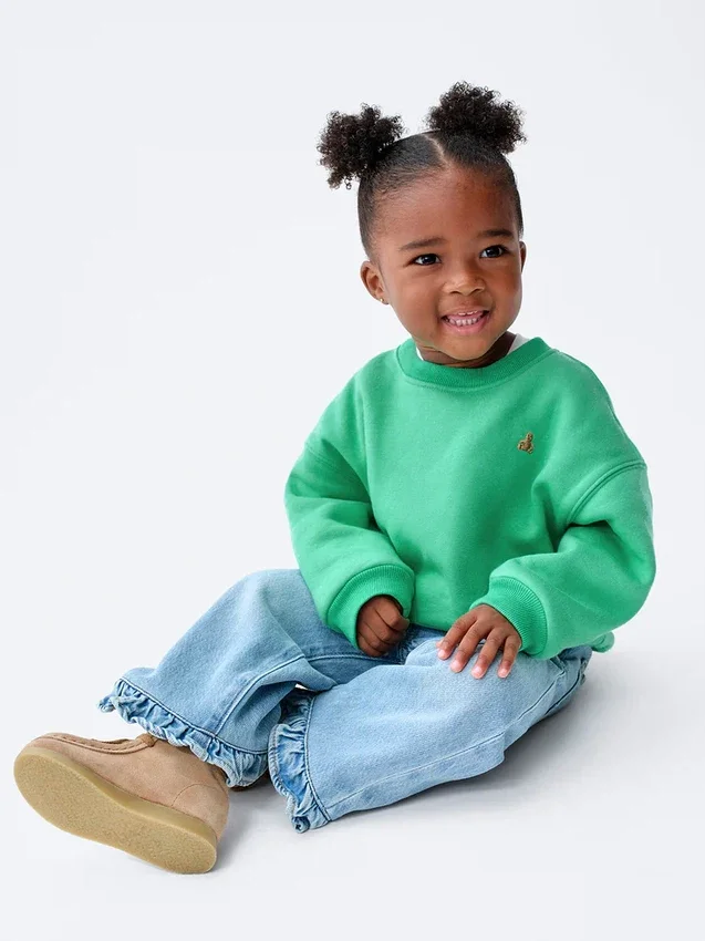 Vintagesoft-genser for Baby og Småbarn