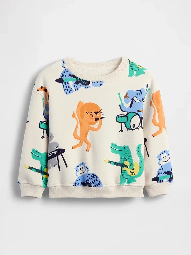 Vintagesoft-genser for Baby og Småbarn