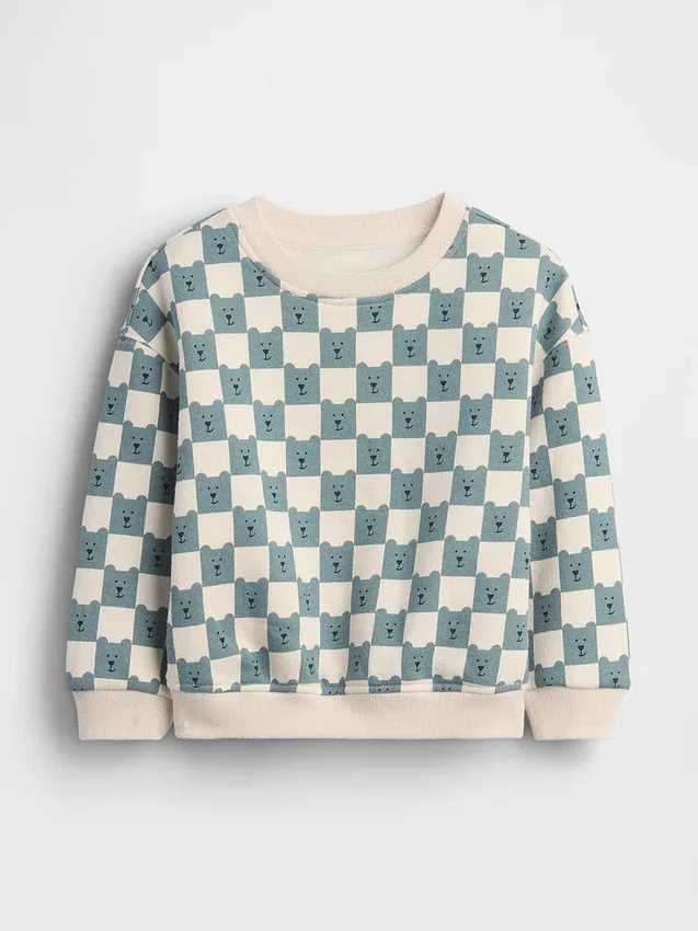 Vintagesoft-genser for Baby og Småbarn