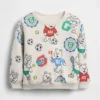 Vintagesoft-genser for Baby og Småbarn