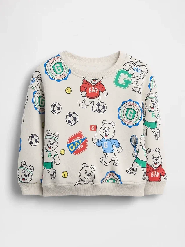 Vintagesoft-genser for Baby og Småbarn