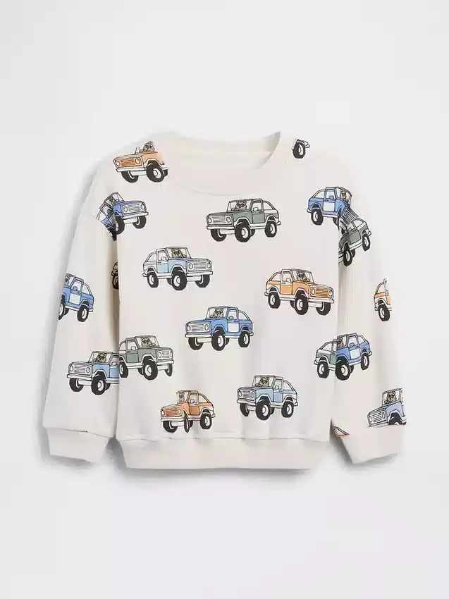 Vintagesoft-genser for Baby og Småbarn