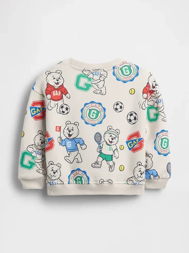 Vintagesoft-genser for Baby og Småbarn