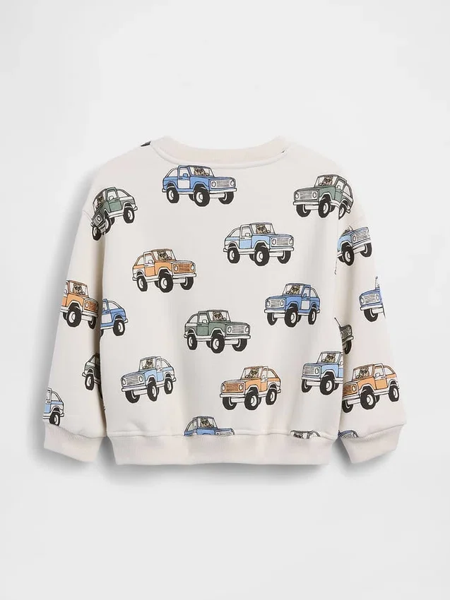 Vintagesoft-genser for Baby og Småbarn