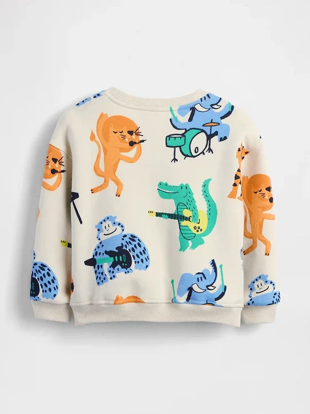 Vintagesoft-genser for Baby og Småbarn