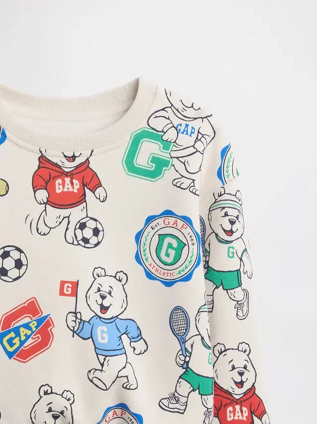 Vintagesoft-genser for Baby og Småbarn