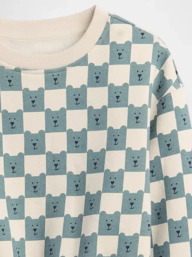 Vintagesoft-genser for Baby og Småbarn