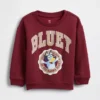 Vintagesoft-genser med Bluey-motiv for Baby og Småbarn