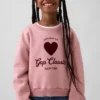 Vintagesoft-genser med dolman-ermer for barn
