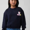 Vintagesoft-genser med dolman-ermer for barn