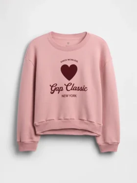 Vintagesoft-genser med dolman-ermer for barn