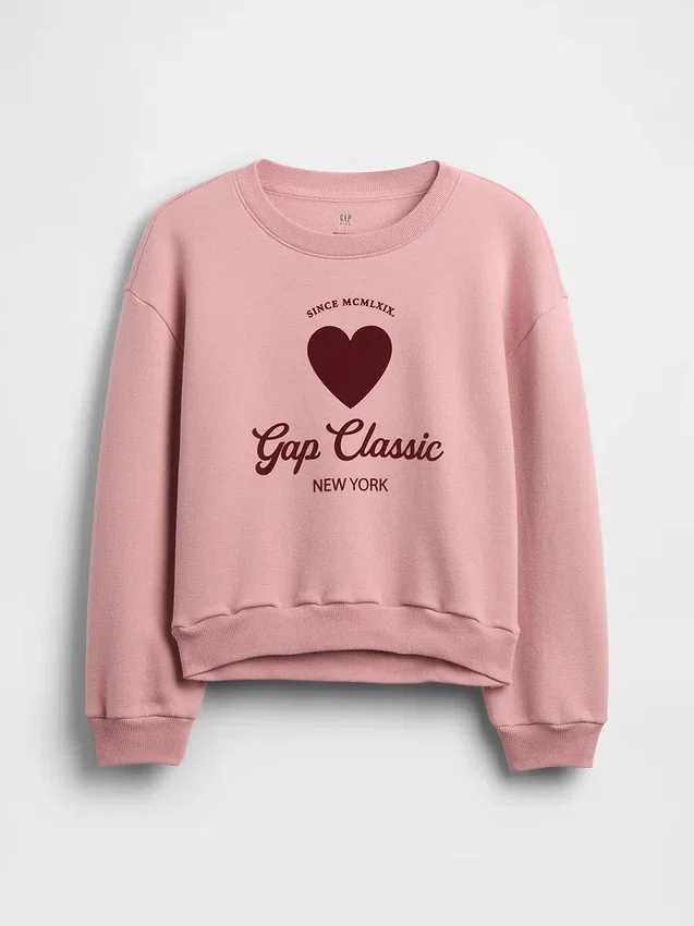 Vintagesoft-genser med dolman-ermer for barn