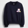Vintagesoft-genser med dolman-ermer for barn
