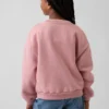 Vintagesoft-genser med dolman-ermer for barn