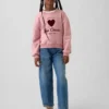 Vintagesoft-genser med dolman-ermer for barn