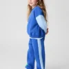 Vintagesoft-genser med fargeblokker for Baby og Småbarn