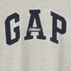 Vintagesoft-genser med høyhals og logo for barn