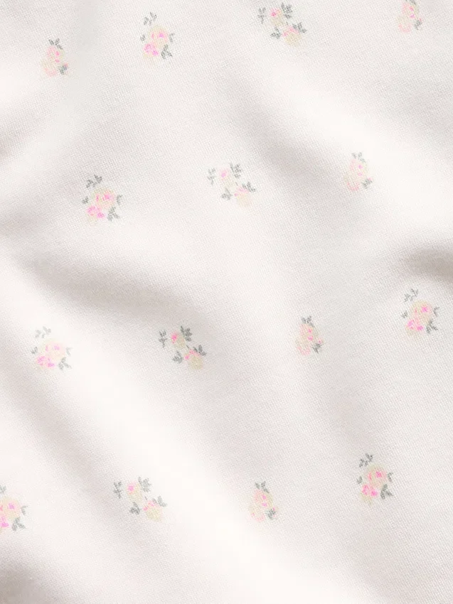 Vintagesoft-genser med kileformet hals og rund hals for barn
