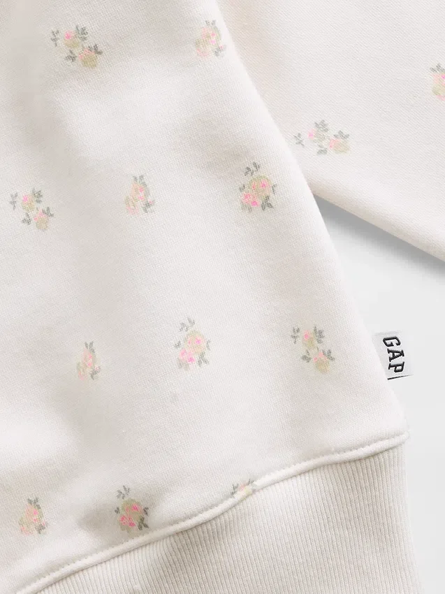 Vintagesoft-genser med kileformet hals og rund hals for barn