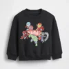 Vintagesoft-genser med Marvel-logo for Baby og Småbarn